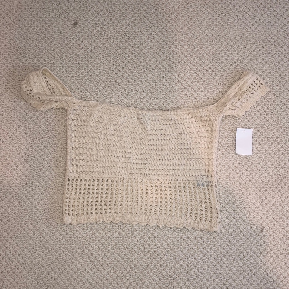 Charlotte Russe Crochet Top